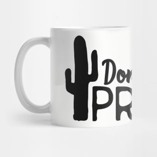 Funny cactus play on words Mug